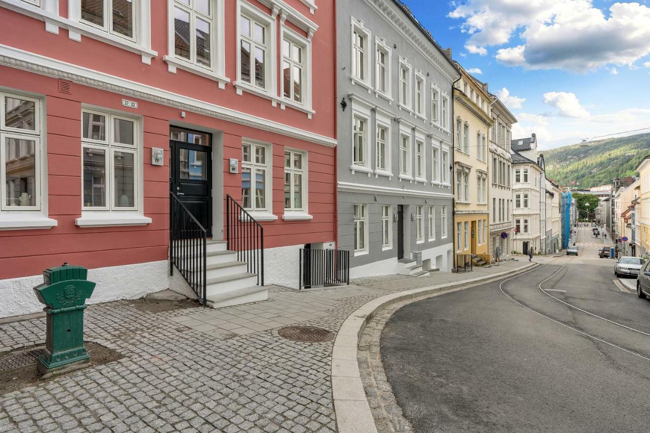 Barfot Apartments Bergen Exteriör bild