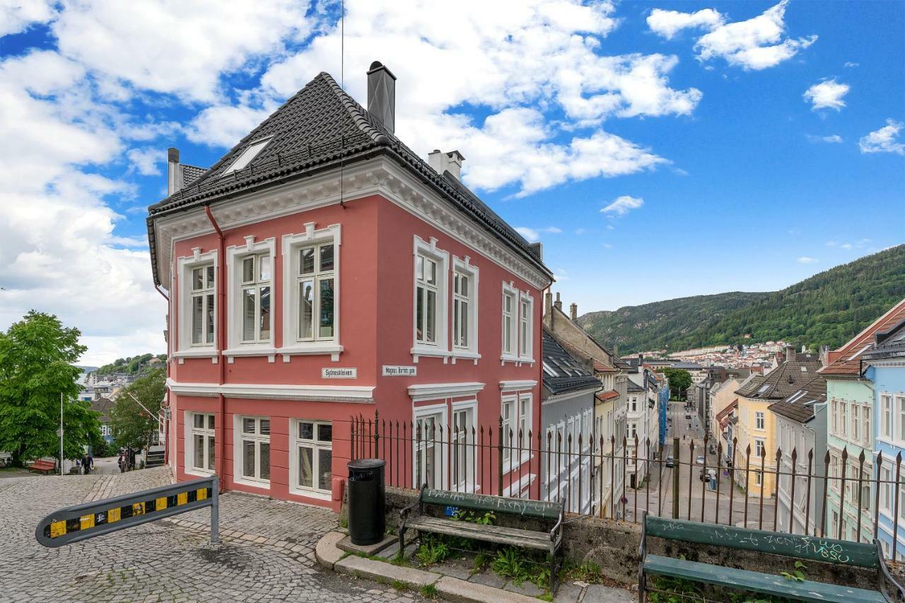Barfot Apartments Bergen Exteriör bild
